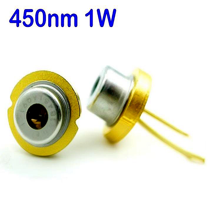 GH0DA10504 TO18 5.6mm Blue Laser Diode 450nm 1W Laser LD (image for) GH0DA10504 TO18 5.6mm Blue Laser Diode 450nm 1W Laser LD